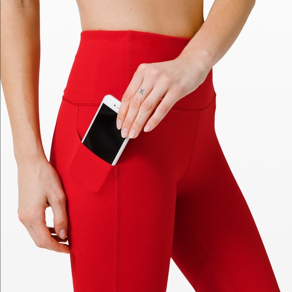 Lululemon pace rival high-rise crop 22” - Picture 6 of 9